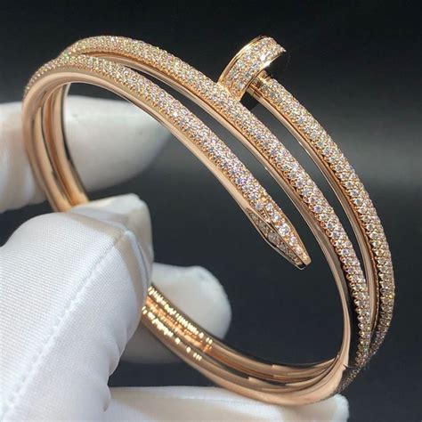 bracelet clou cartier argent|cartier nail bracelet original.